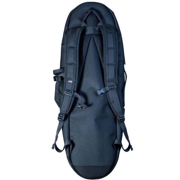 skate bag deskorolkę czarny
