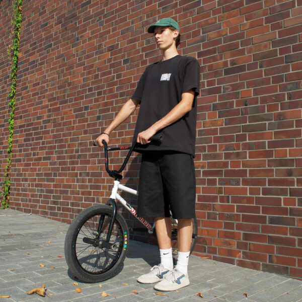 spodenki baggy BMX