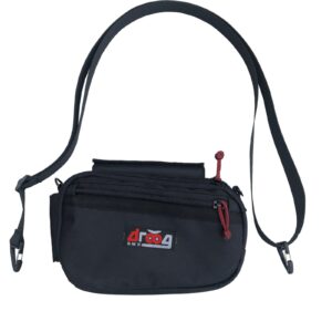 Uni Frame Bag BMX czarny droog