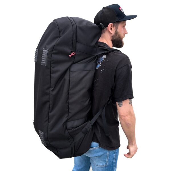 Torba noszona jak plecak