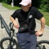 Torba/saszetka na ramę bmx Torba/saszetka na ramę bmx