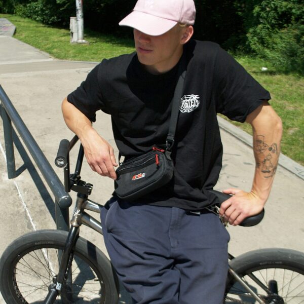 Torba/saszetka na ramę bmx Torba/saszetka na ramę bmx
