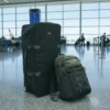 Armour Pro & Spot Hunter Torba na BMX Armour Pro i Plecak Spot Hunter na lotnisku